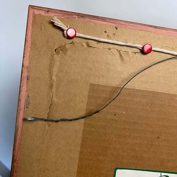 "Saturday Afternoon" by André Gisson Art – Gold Framed Reproduction Painting - Picture 9 of 10